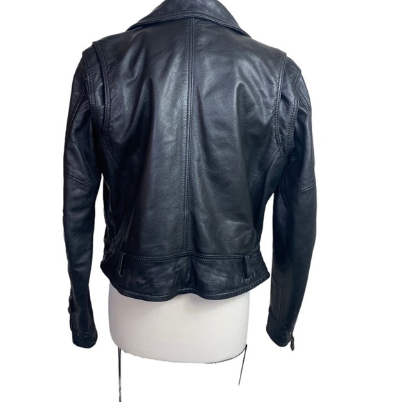 Harley Davidson L Limited Edition Moto Jacket Vintage black classic - Picture 5 of 12